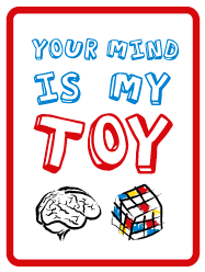 Your Mind is My Toy